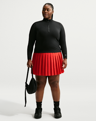 Женская юбка Nike Sportswear Pleated Skirt (Plus Size)