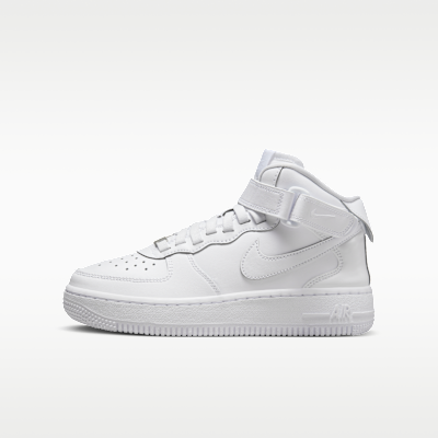 Tenis para niños grandes Nike Air Force 1 Mid EasyOn
