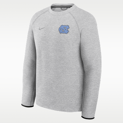 Sudadera de cuello redondo sin cierre universitaria marca Jordan para hombre North Carolina Tech Fleece