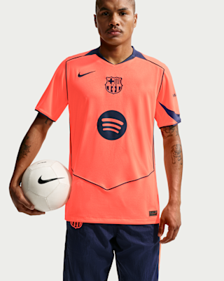 Nike Camisola de futebol Replica Nike Dri-FIT do terceiro equipamento Stadium Total 90 FC Barcelona 2025/26 para homem