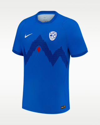 Мужские джерси Slovenia 2026 Match Away Nike Aero-FIT Soccer Authentic Jersey