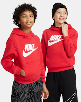 Детское худи Nike Sportswear Club Fleece Big Kids' Hoodie