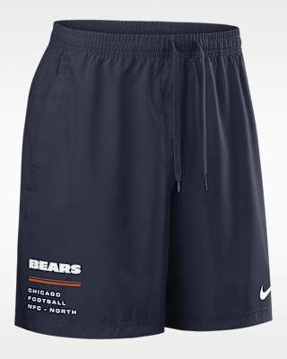 Мужские шорты Chicago Bears Nike NFL Woven Shorts