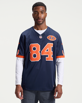 Мужские джерси Colston Loveland Chicago Bears Rivalries Collection Nike Dri-FIT NFL Limited Jersey