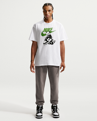 Мужские  Nike Sportswear Club Washed Cuffed Fleece Pants