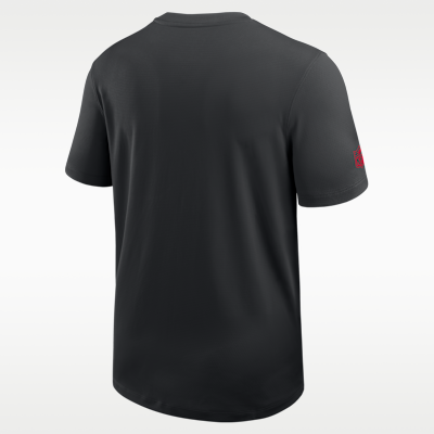 Atlanta Falcons Sideline Coach Men's Nike Dri-FIT NFL Top