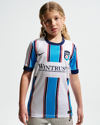 Детские джерси Chicago Stars Stadium Edition Big Kids' Nike Dri-FIT Replica Jersey