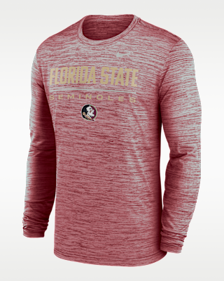 Мужская футболка Florida State Sideline Velocity Nike Dri-FIT College