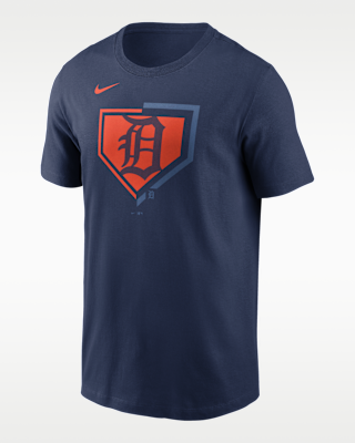 Мужская футболка Detroit Tigers Icon Nike MLB