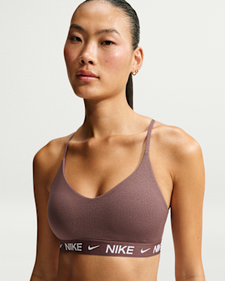 Женские  Nike Indy Light Support Padded Adjustable Sports Bra