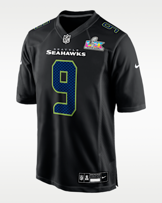 Мужские джерси Kenneth Walker III Seattle Seahawks Super Bowl LX Nike NFL Game Fashion Jersey