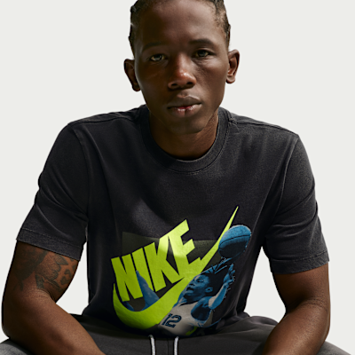 Nike Ja Erkek Basketbol Tişörtü görsel 3