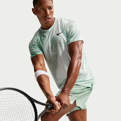 NikeCourt Slam Dri-FIT ADV Erkek Tenis Üstü görsel 3