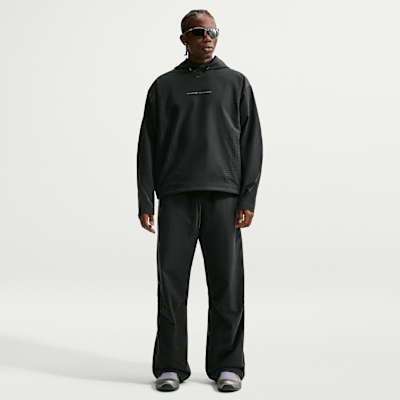 Nike Tech Dri-FIT Shori Örgü Erkek Kapüşonlu Sweatshirt görsel 4