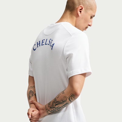 Nike Chelsea FC Primary Nike Dri-FIT Erkek Futbol Tişörtü görsel 2