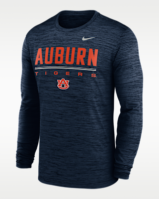 Мужская футболка Auburn Sideline Velocity Nike Dri-FIT College