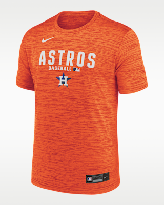 Мужская футболка Houston Astros Authentic Collection Nike Dri-FIT MLB