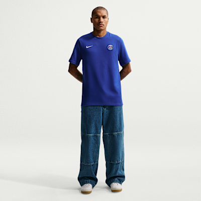 Nike Paris Saint-Germain Primary Nike Dri-FIT Erkek Futbol Tişörtü görsel 4