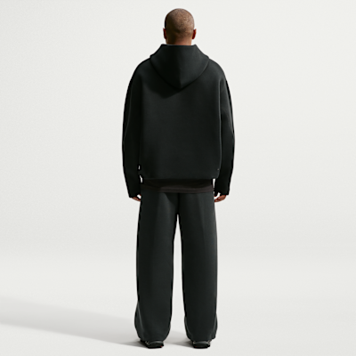 Nike Tech Fleece Bol Kesimli Açık Paçalı Erkek Eşofman Altı görsel 5
