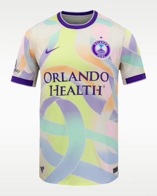 Мужские джерси Orlando Pride Nike Dri-FIT NWSL Replica Jersey