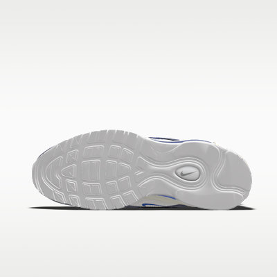 nike air max 97 white gum bottom