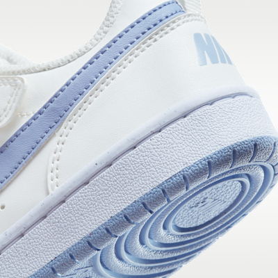 รองเท้าเด็กเล็ก Nike Court Borough Low Recraft