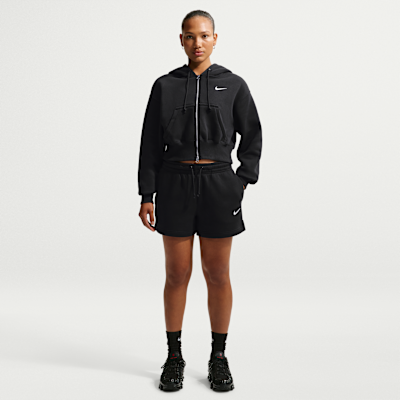 Женские шорты Nike Sportswear Phoenix Fleece Women's Mid-Rise 4" Shorts