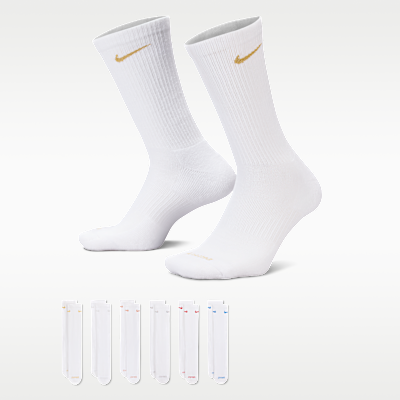 Nike Everyday Plus Cushioned Training Crew Socks (6 Pairs)