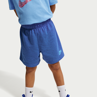 Nike Sportswear In The Zone Toddler 2-Piece Relaxed French Terry Shorts Set