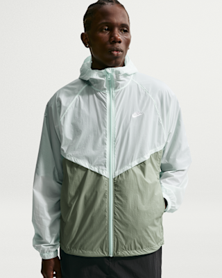 Мужская куртка Nike Windrunner Unlined Full-Zip UV для бега