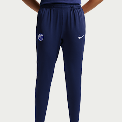 Nike Inter Milan Strike Nike Dri-FIT Örgü Kadın Futbol Eşofman Altı görsel 2