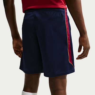 Nike FC Barcelona Strike Nike Dri-FIT Örgü Erkek Futbol Şortu görsel 3