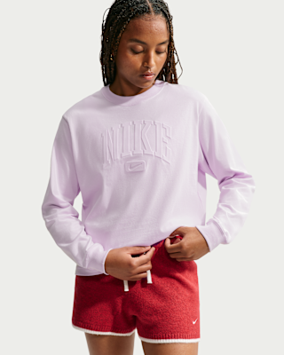 Женская футболка Nike Sportswear Classic Loose Long-Sleeve