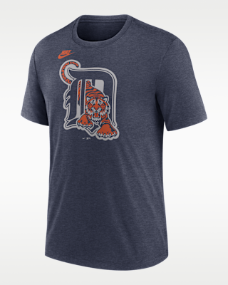 Мужская футболка Detroit Tigers Cooperstown Logo Nike MLB