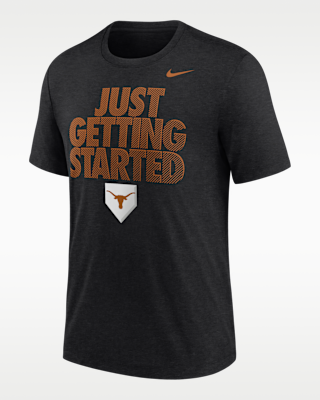 Мужская футболка Nike College (Texas Longhorns) Short-Sleeve Baseball