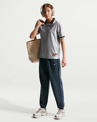 Детские  Nike Sportswear Studio Fleece Girls' Loose Pants
