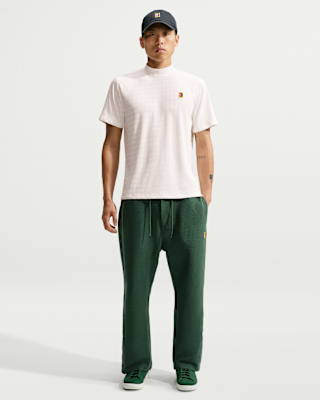 Мужские  Nike Club Rules Open-Hem French Terry Pants