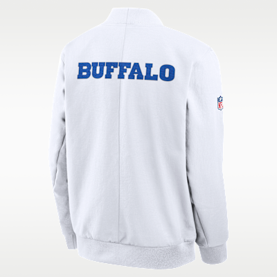 Buffalo Bills Rivalries Collection Sideline Men's Nike NFL Full-Zip Bomber Jacket