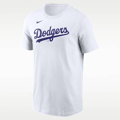 Playera Nike de la MLB para hombre Shohei Ohtani Los Angeles Dodgers Fuse