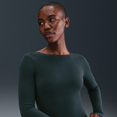 Nike Zenvy Women's Dri-FIT Long-Sleeve Top