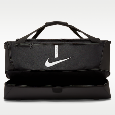 Saco de desporto de futebol rígido Nike Academy Team (grande, 59 L)