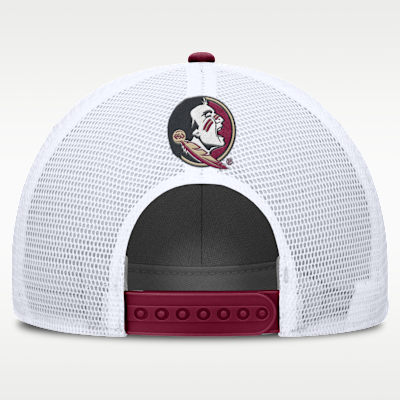 Florida State On-Field Rise Men's Nike College Trucker Adjustable Hat