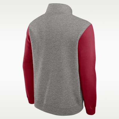 Stanford Club Men's Nike College 1/2-Zip Crew