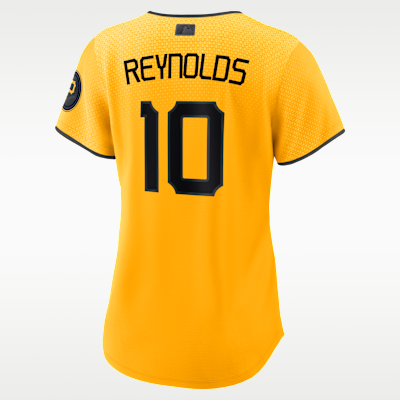 Jersey de béisbol Replica para mujer MLB Pittsburgh Pirates City Connect (Bryan Reynolds)