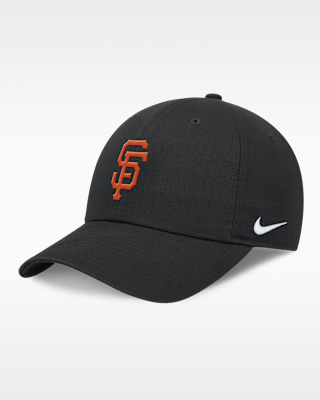 Мужские  San Francisco Giants Evergreen Club Nike MLB Adjustable Hat