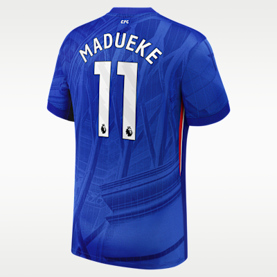 Noni Madueke Chelsea 2025/26 Stadium Home Men's Nike Dri-FIT Soccer Jersey