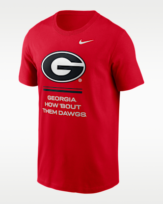 Мужская футболка Georgia Sideline Nike Dri-FIT College