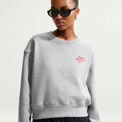 Nike Sportswear Phoenix Fleece Women's Oversized Crew-Neck Sweatshirt