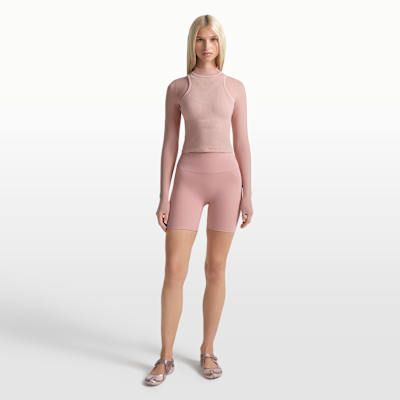 NikeSKIMS Ribbed Seamless Women's Racerneck Tank Top