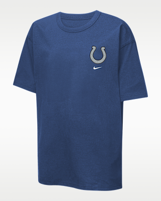 Детская футболка Indianapolis Colts Rivalries Collection Helmet Max90 Big Kids' Nike NFL